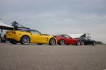 Chevrolet Covette ZR1 on Track 2009 года